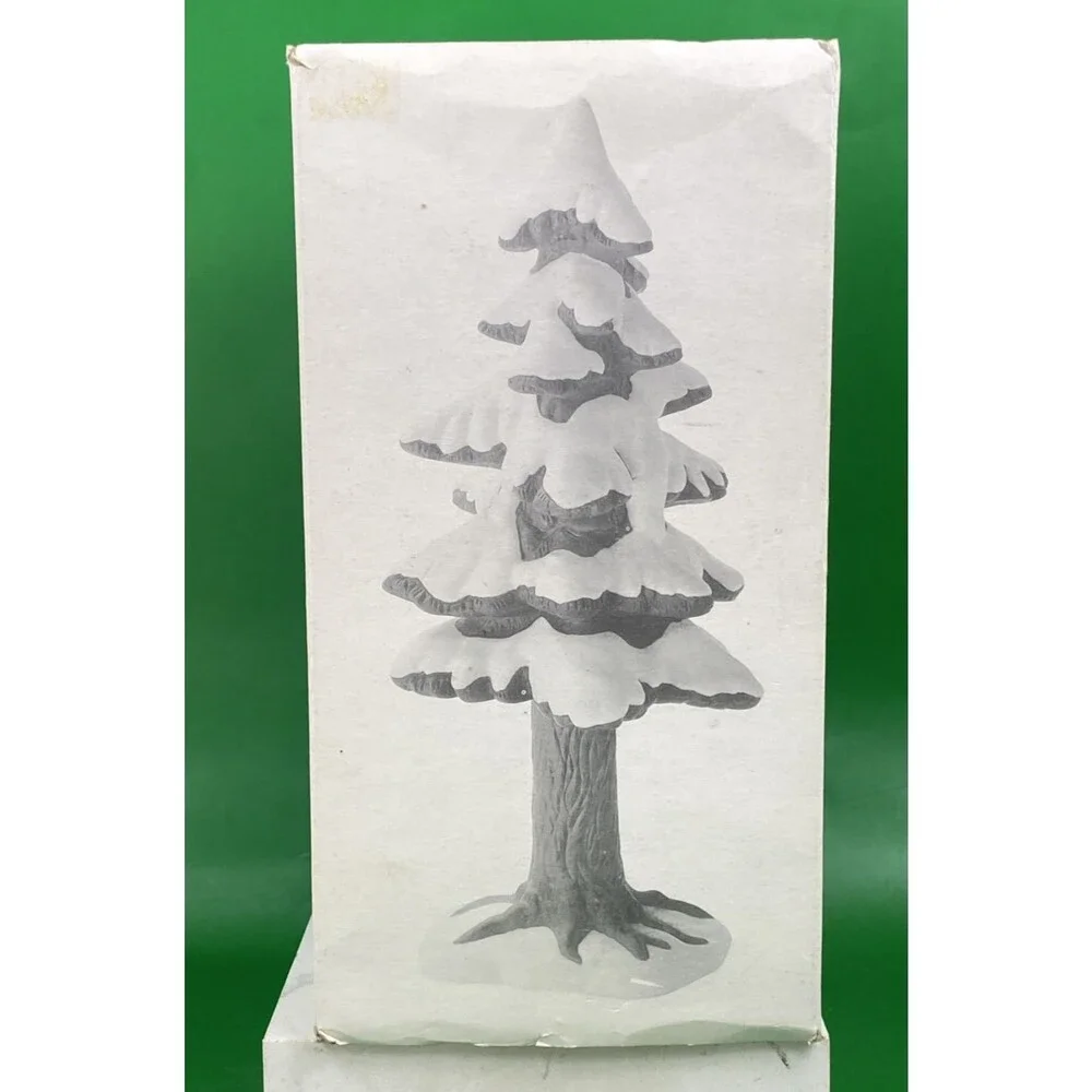 Dept 56 Heritage Village Collection Porcelain Pine Large 5218-3 w/Box - Retired